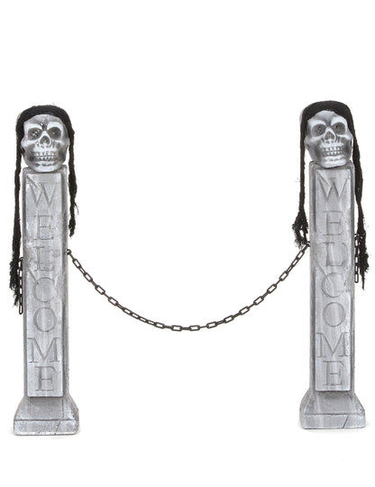 Könnyű dekoráció Halloween sír 72 cm