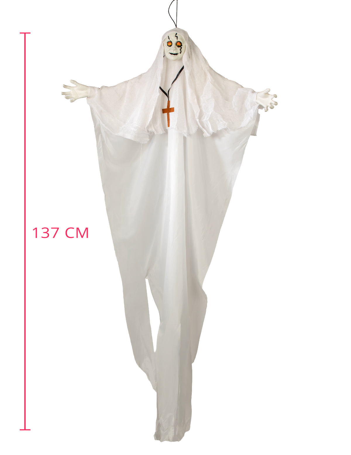 A vallási fény dekoráció 137 cm -rel rendelkezik