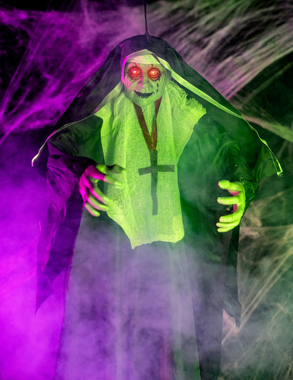 Zombi vallási ragyogó dekoráció 137 cm