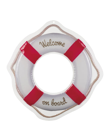 Tengerész témájú fali dekoráció 58 x 55 cm 