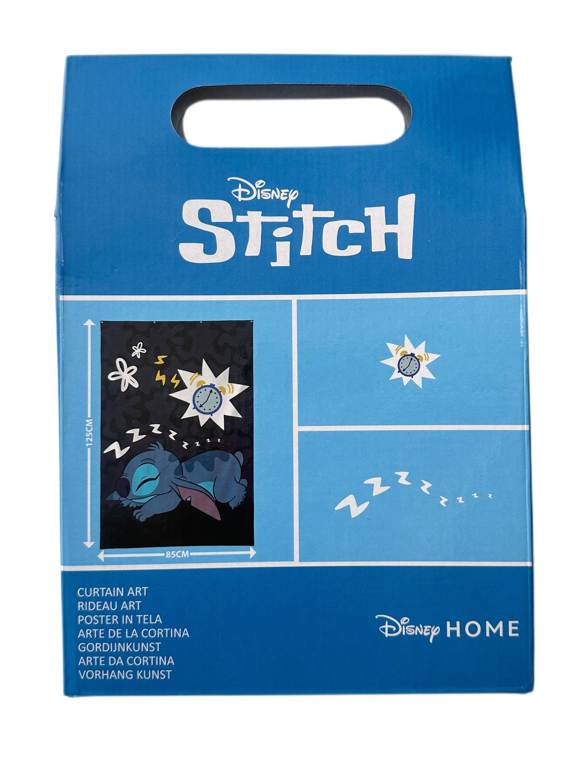 Emballage de la décoration murale Stitch endormi