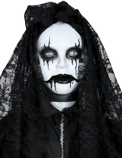 Animált, fényes és hangosbaba dekoráció 170 cm