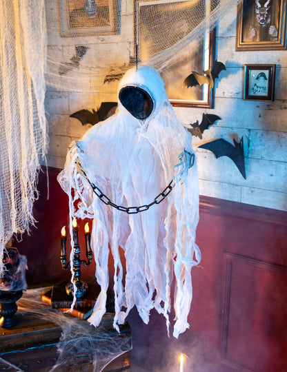 Faucheuse csontváz dekoráció 100 cm -es halloween