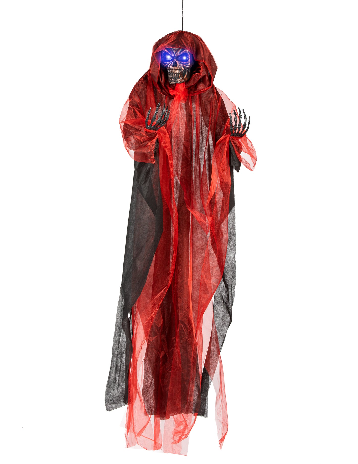 Vörös démon lógó dekoráció 180 cm