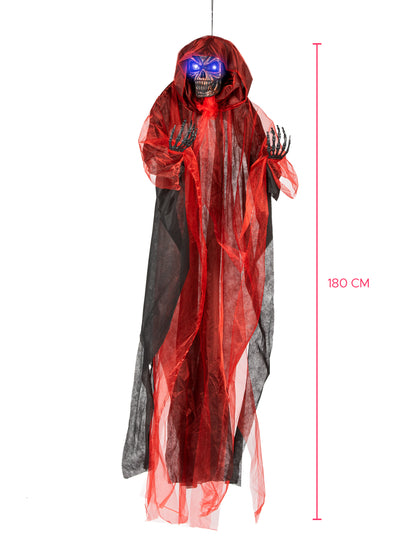 Vörös démon lógó dekoráció 180 cm