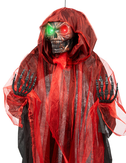 Vörös démon lógó dekoráció 180 cm