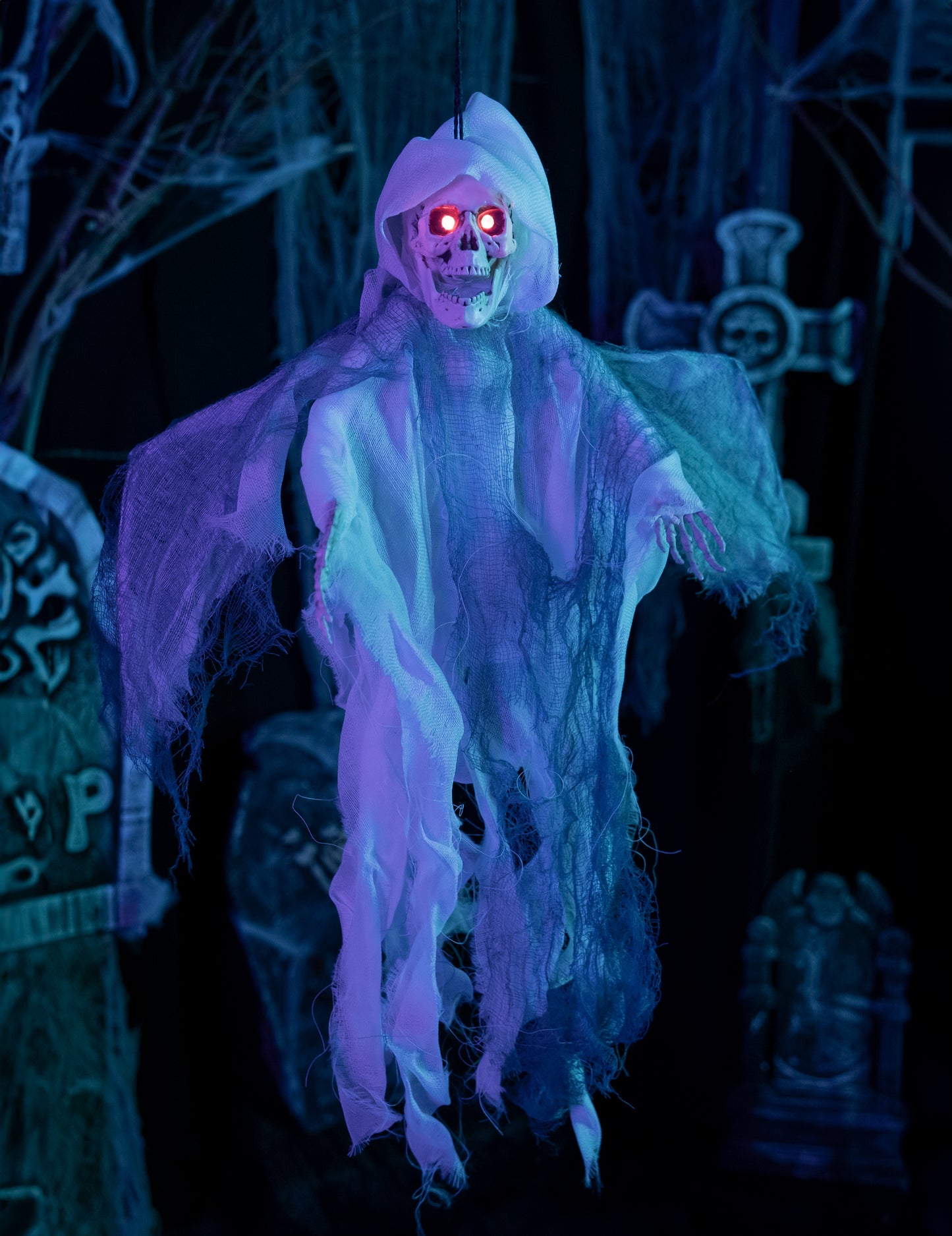 Repülő démon lógó dekoráció 52 cm