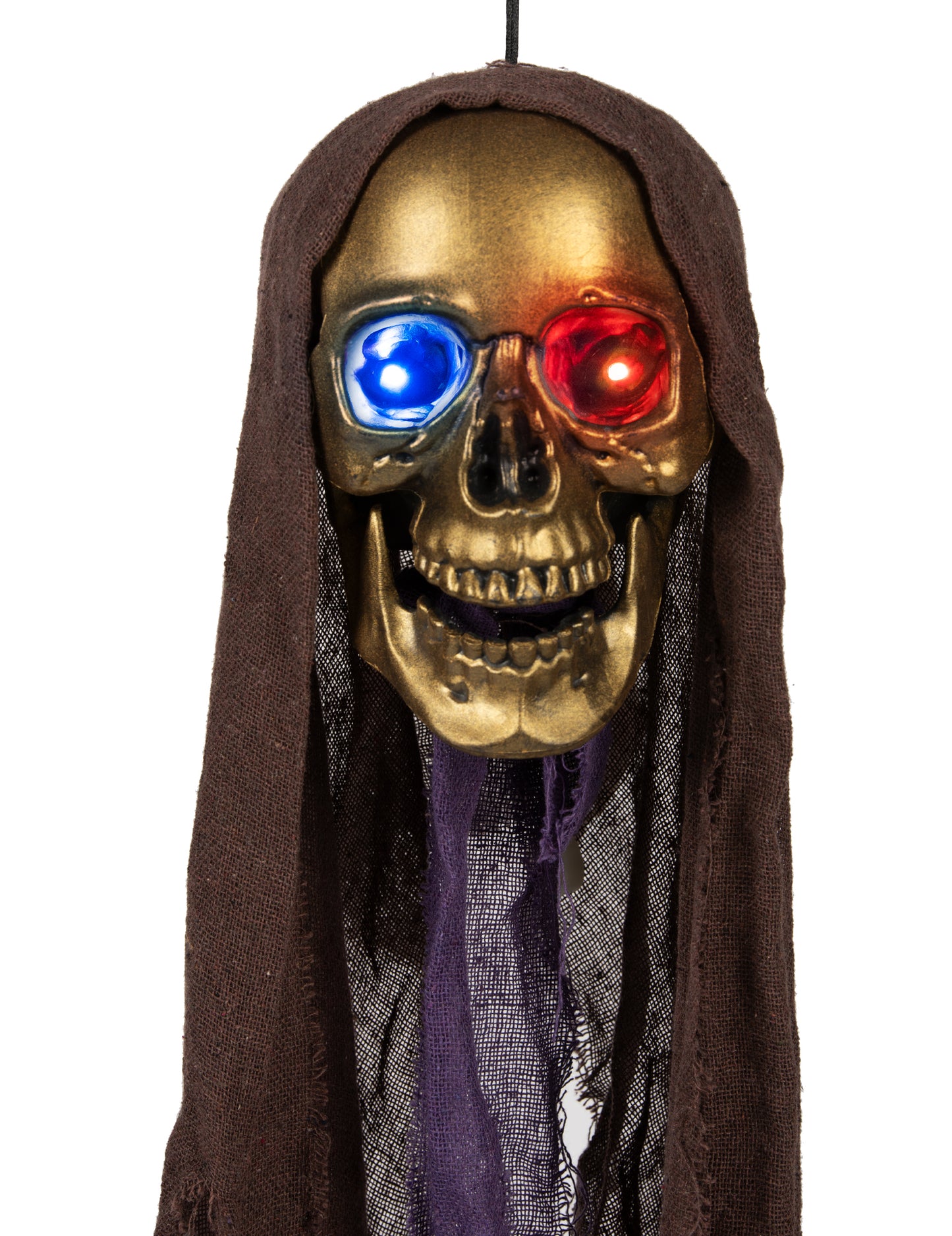 Világító függő fűnyíró dekoráció