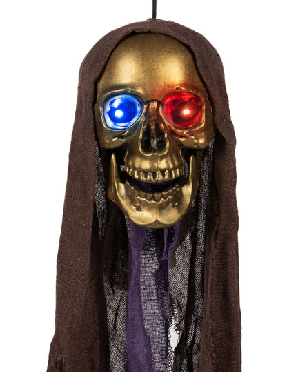 Világító függő fűnyíró dekoráció