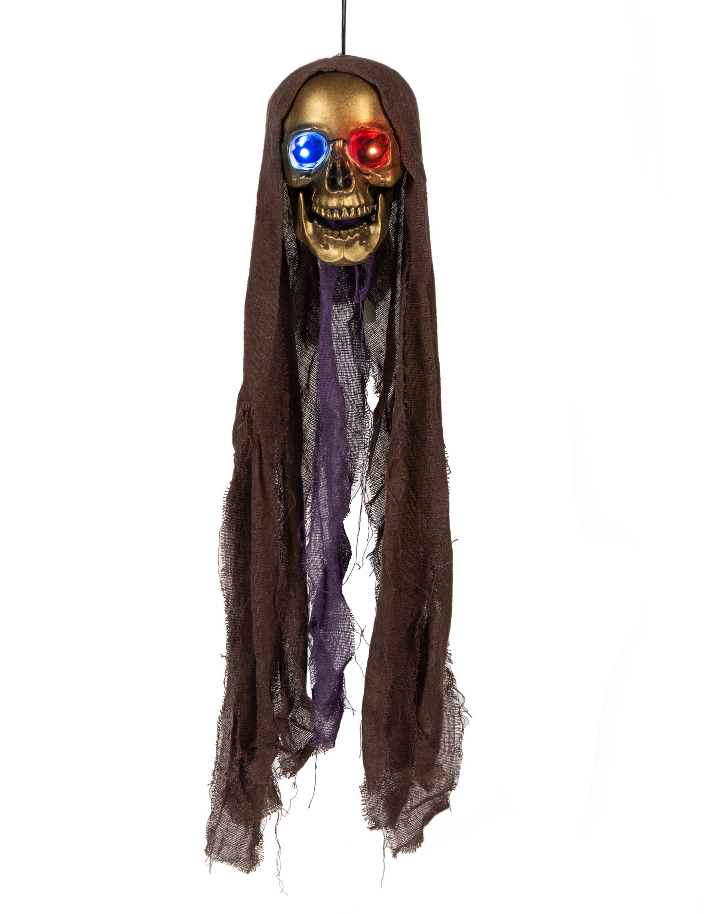 Világító függő fűnyíró dekoráció