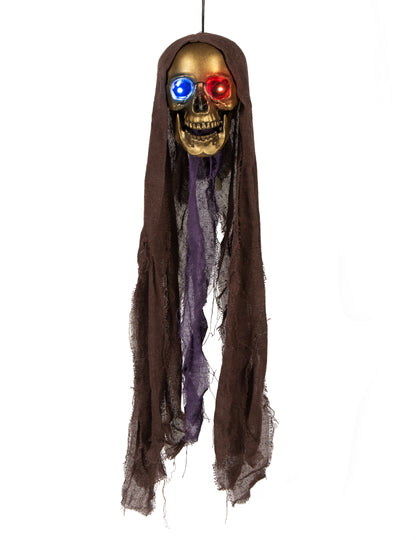 Világító függő fűnyíró dekoráció