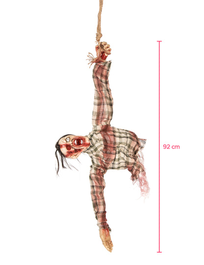 Zombi törzsdekoráció 92 cm Halloween