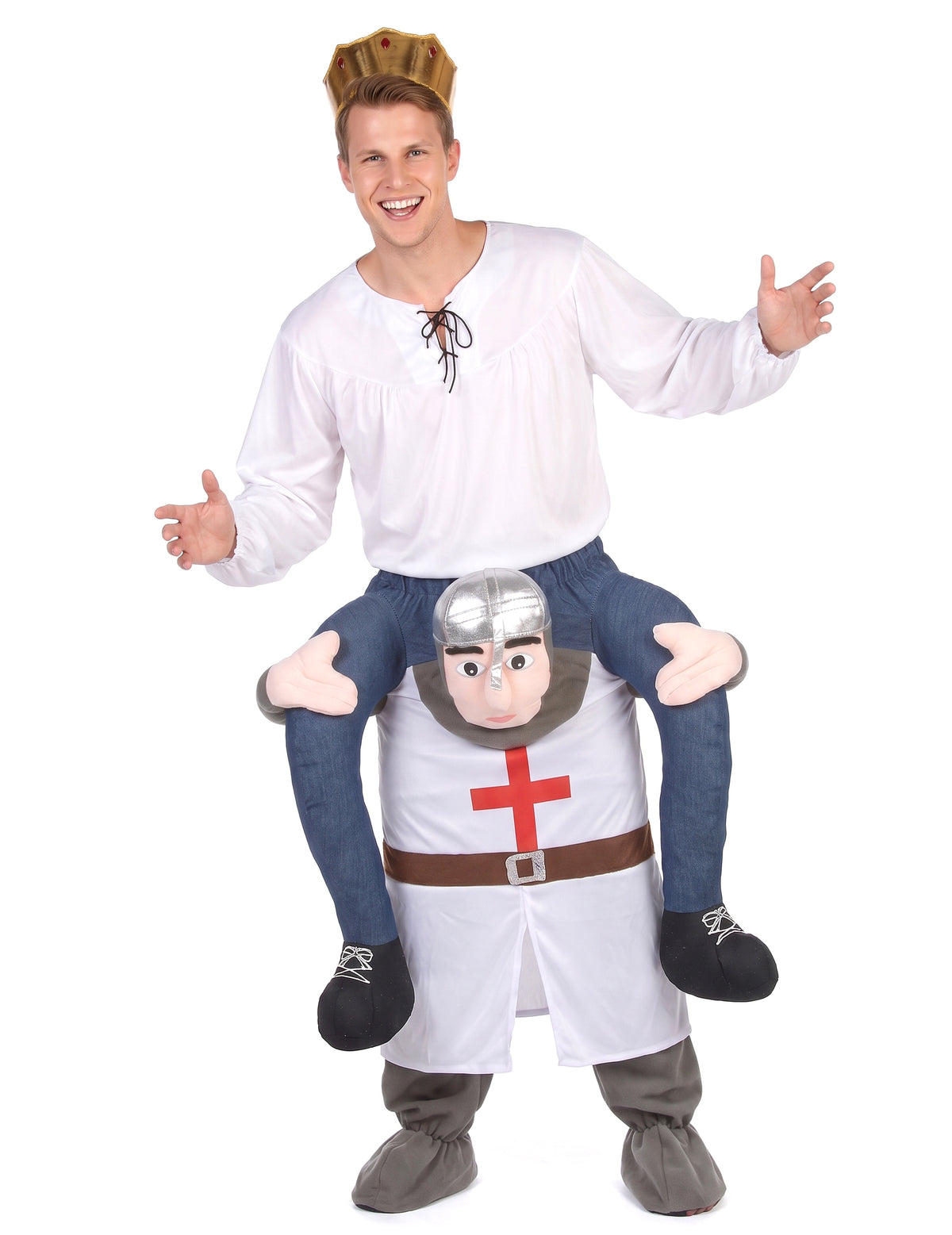 Felnőtt lovagi lovagló jelmez