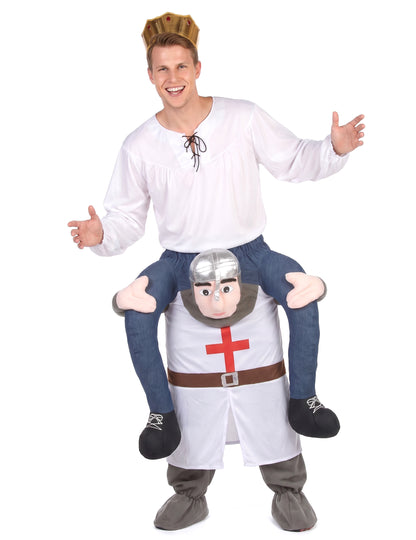 Felnőtt lovagi lovagló jelmez