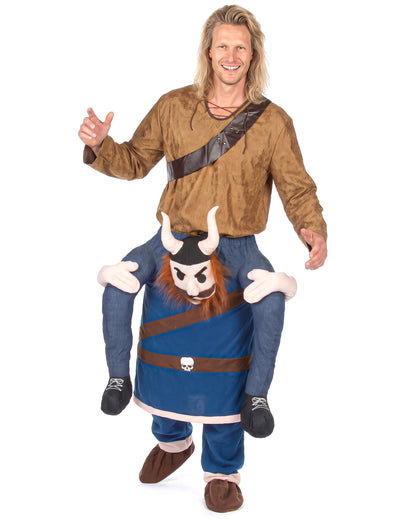 Felnőtt viking lovaglási jelmez