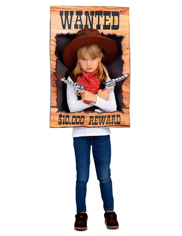 Déguisement Affiche Wanted enfant