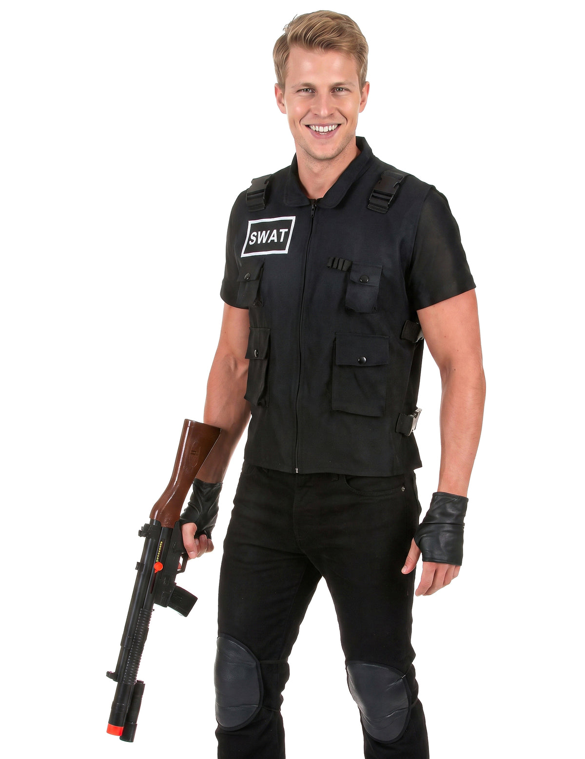A SWAT férfi ügynöke álruhát