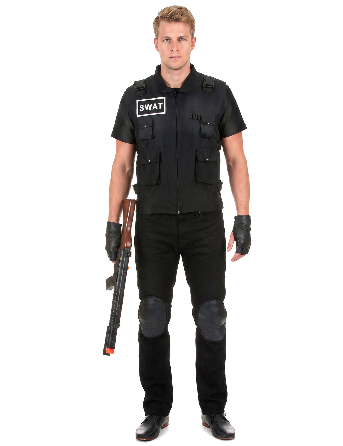 A SWAT férfi ügynöke álruhát