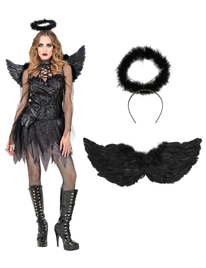 Fekete angyal jelmez nőknek