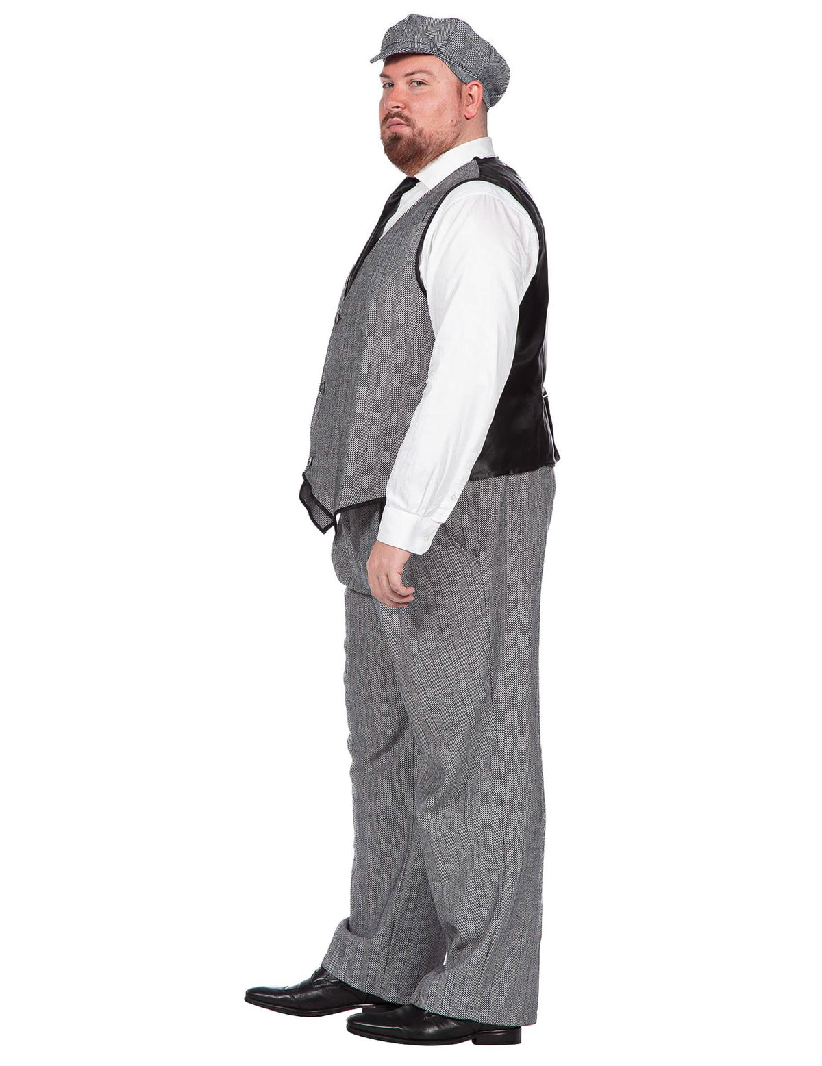 Luxus 20-as évek jelmez szürke férfi