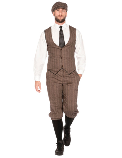 Déguisement années 20 marron luxe homme