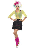 Déguisements adultes Carnaval Années 80 : pop, fluo