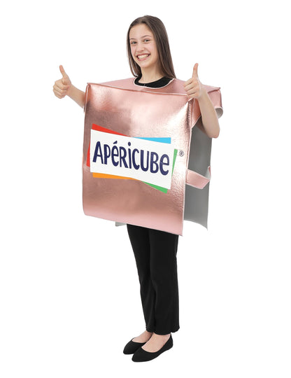 Apéricube™ rózsaszín gyerekjelmez