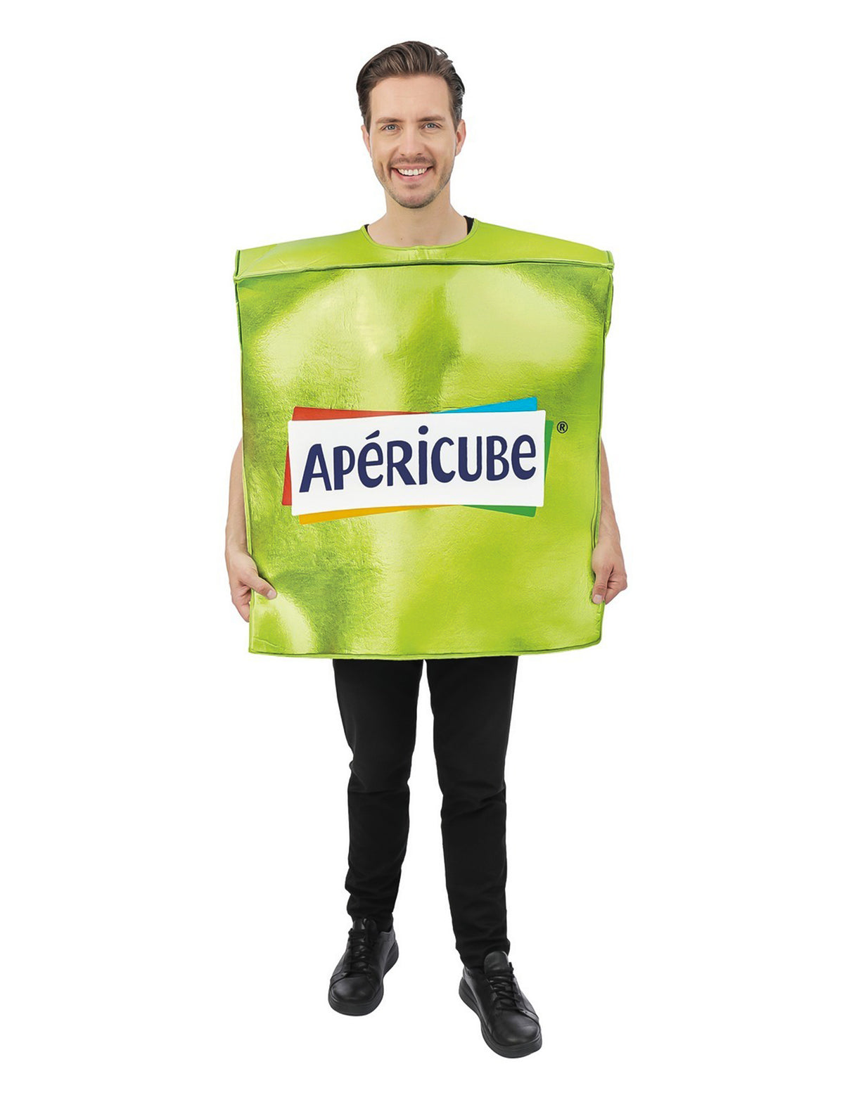 Apéricube™ zöld felnőtt jelmez