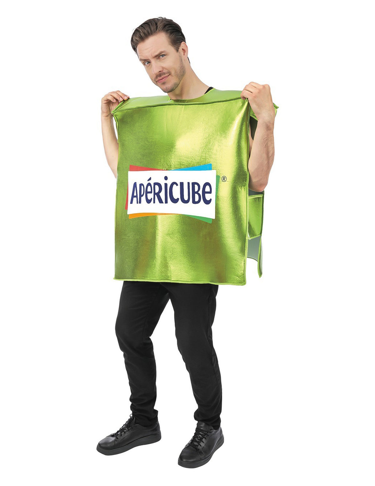 Apéricube™ zöld felnőtt jelmez