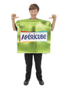 Zöld Apéricube™ gyerek jelmez