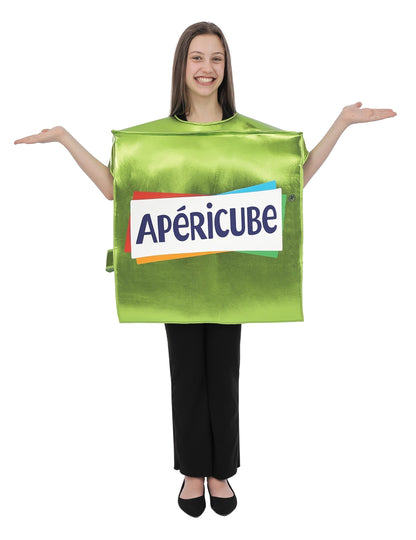Zöld Apéricube™ gyerek jelmez