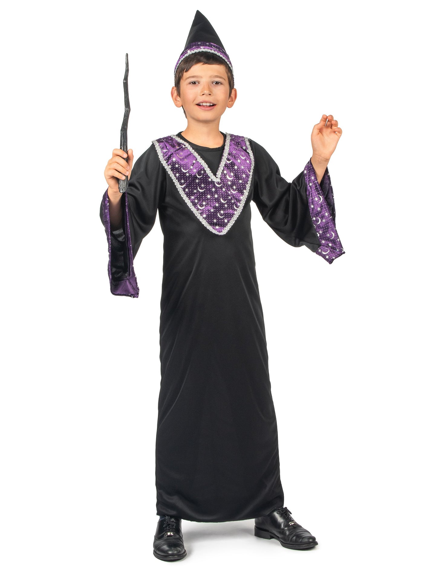 Gyerek tanuló szoros jelmez