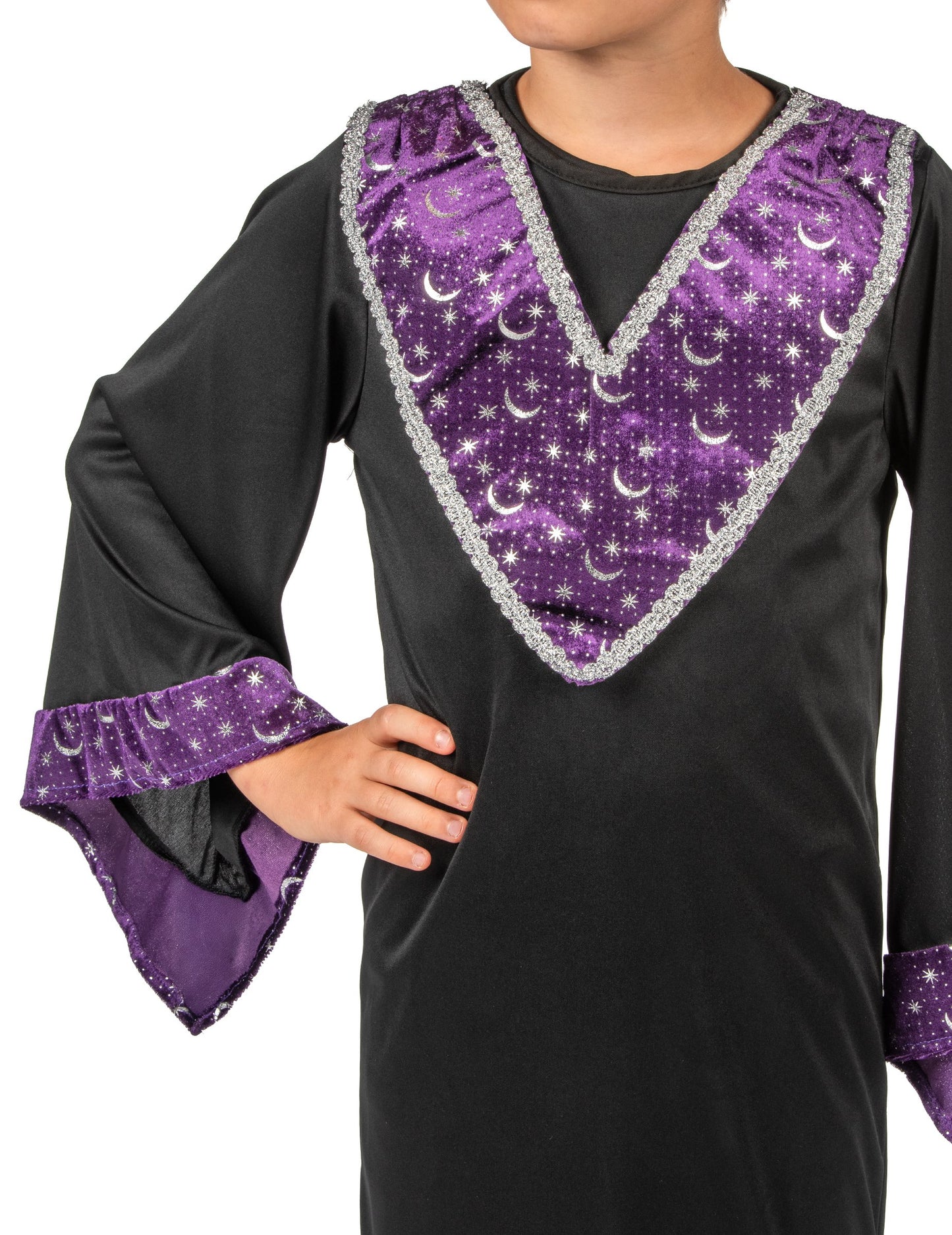 Gyerek tanuló szoros jelmez