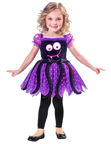 Aranyos baba pók jelmez