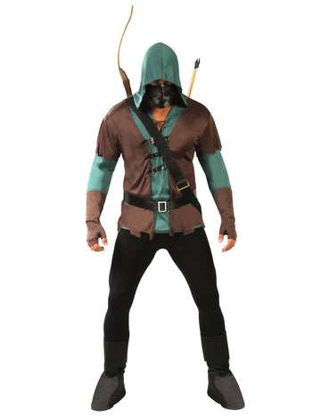 Maszkolt férfi álruhás ember