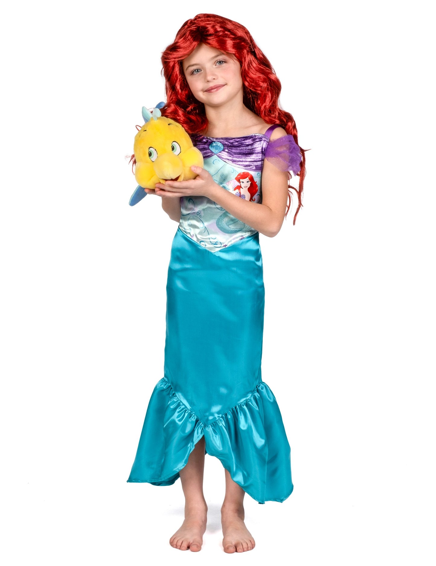 Jelmez Ariel la petite sirène basique fille