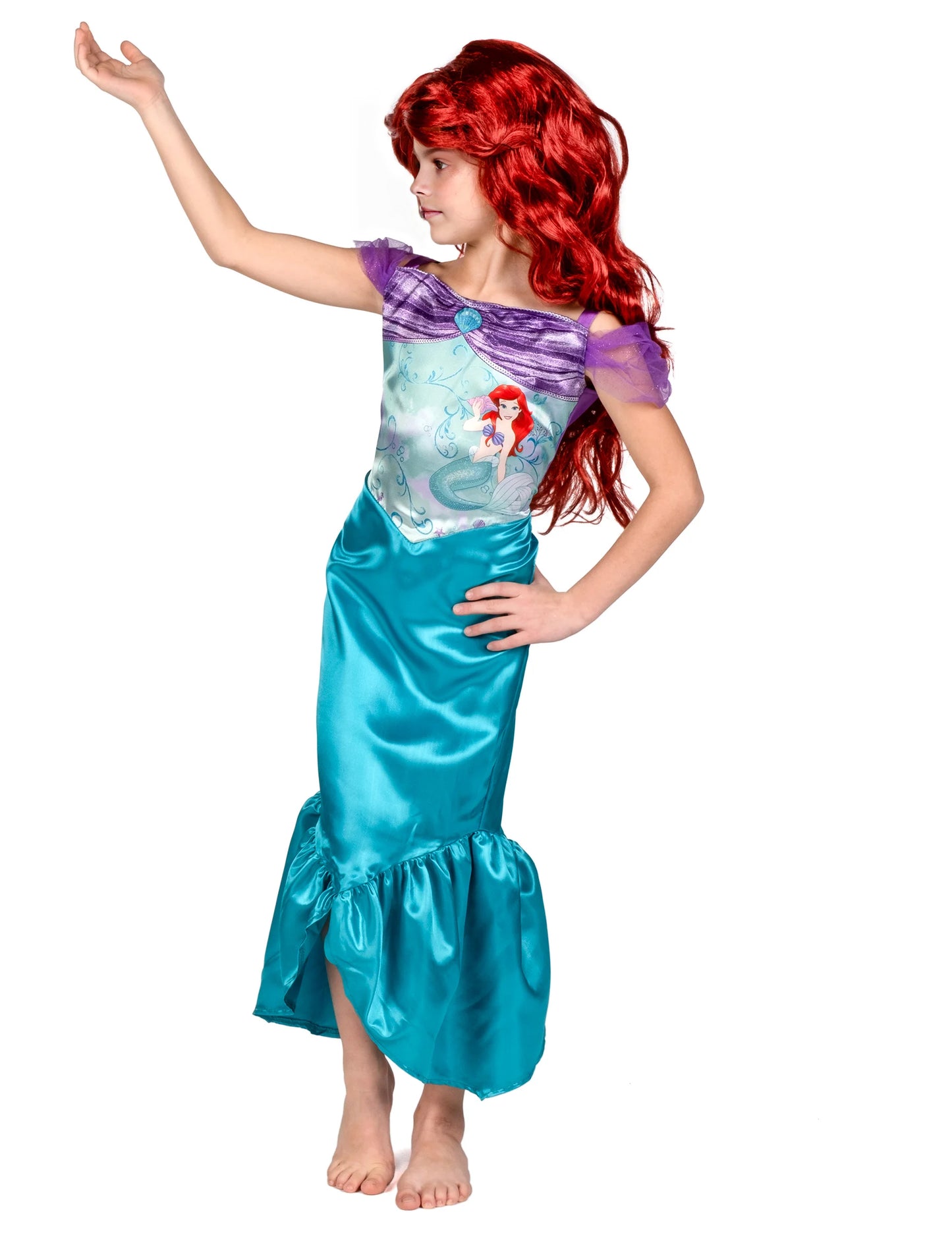 Jelmez Ariel la petite sirène basique fille