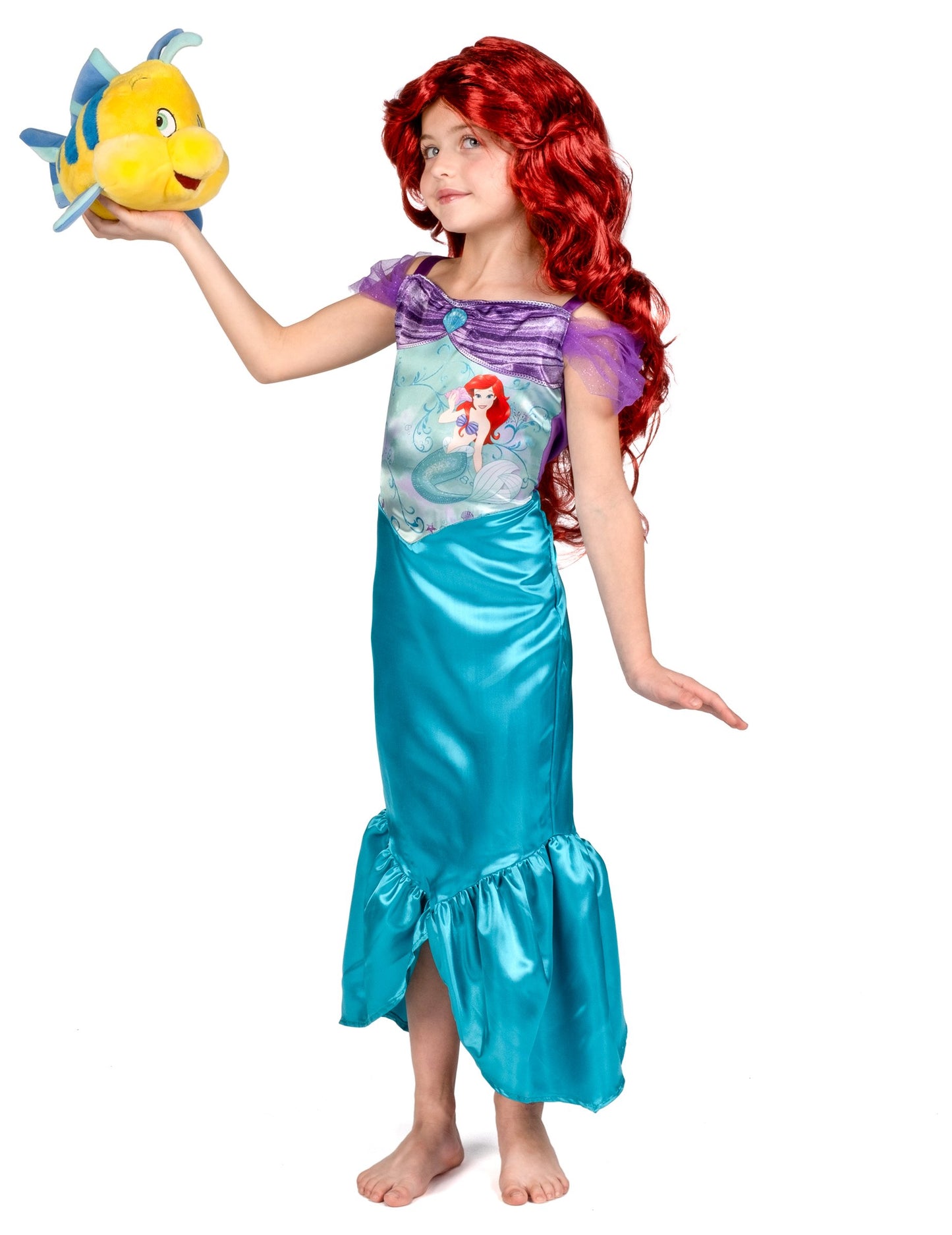 Jelmez Ariel la petite sirène basique fille