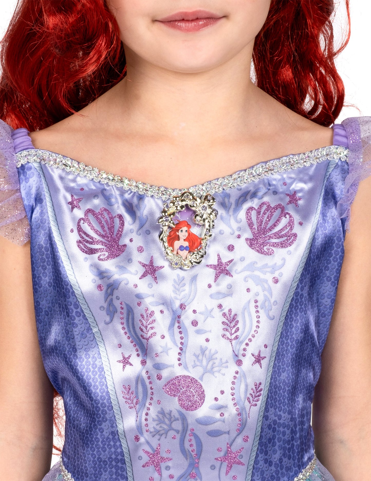 Klasszikus Ariel, a kis hableány™ jelmez lányoknak