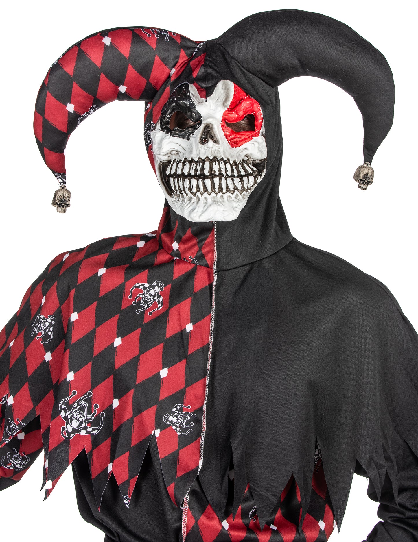 A luxus férfiak arlequin álruhája