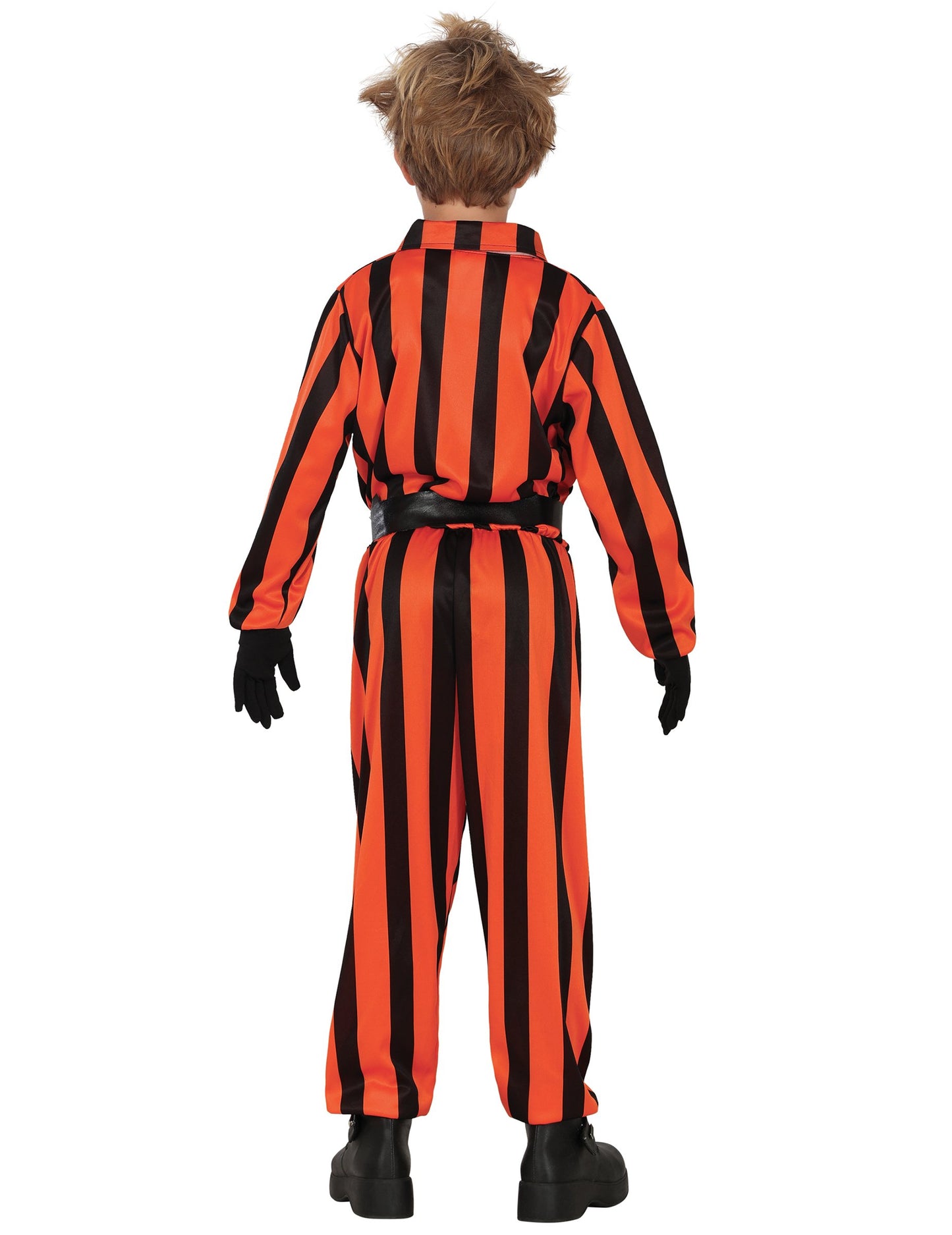Déguisement arlequin prisonnier enfant