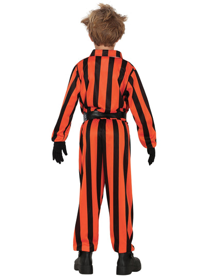 Déguisement arlequin prisonnier enfant