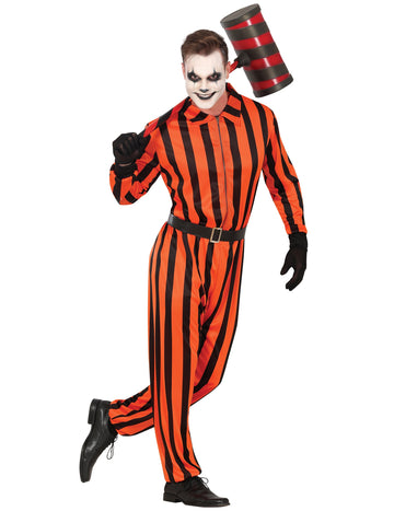 Harlequin fogoly jelmez férfiak számára