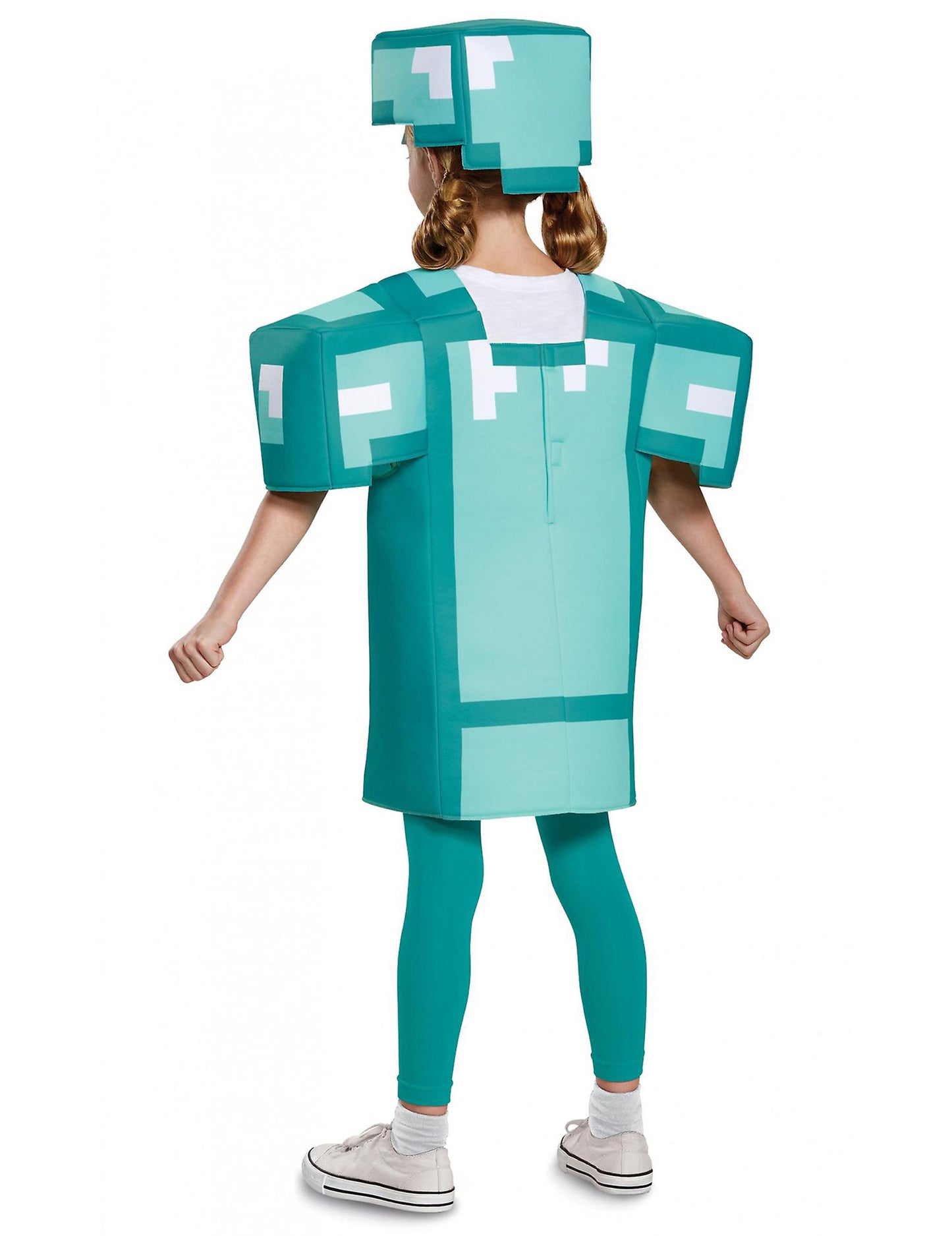 Minecraft gyermekpáncél jelmez