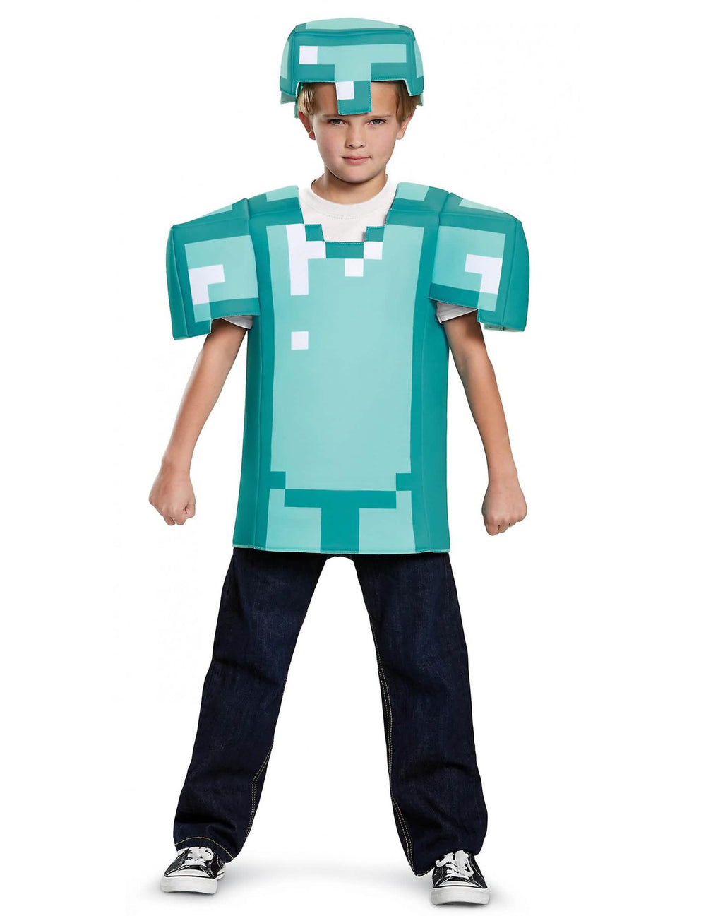 Minecraft páncél jelmez áttekintése