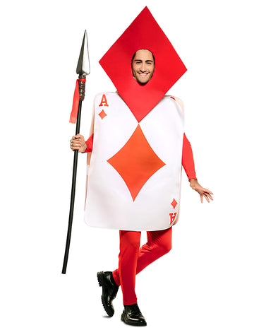 A gyémántok ász jelmeze felnőtteknek