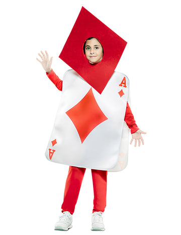 Gyémántok Ace gyermek jelmeze