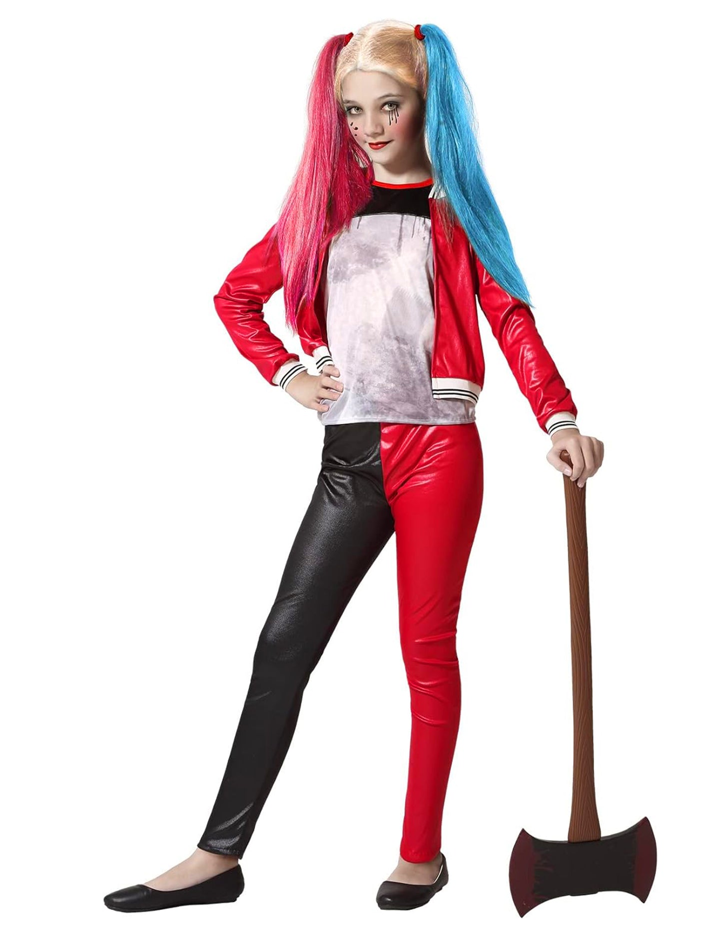 Őrült gyilkos jelmez lány