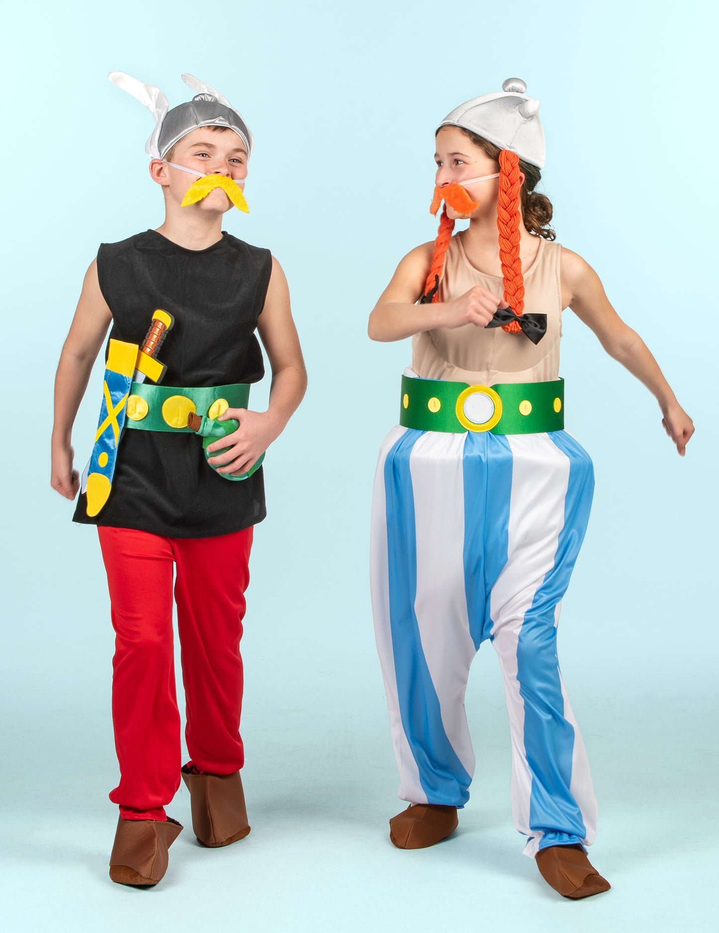 Asterix jelmez gyerekeknek - Asterix és Obelix