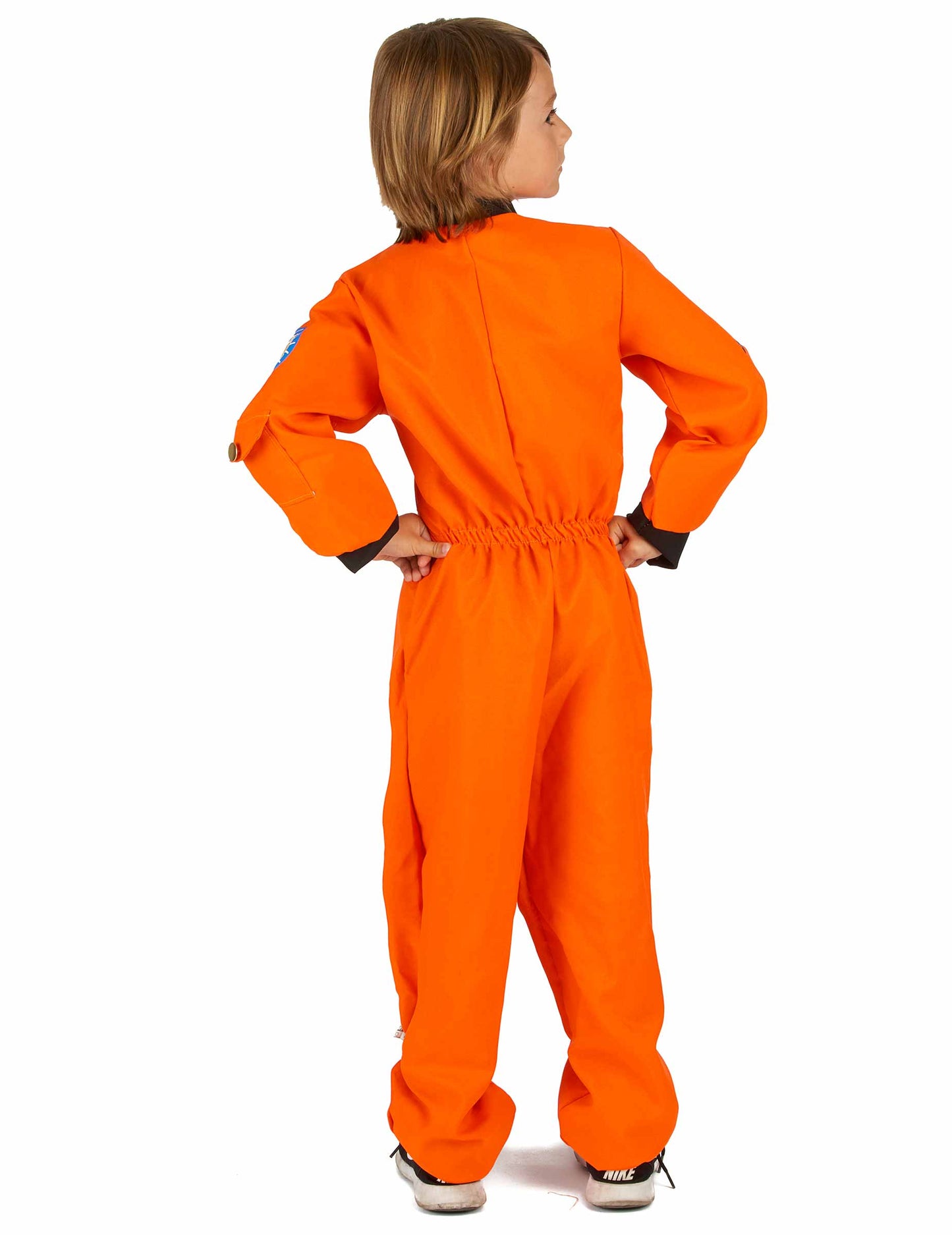 Orange Boy űrhajós álruhás